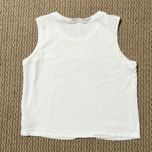 MOTHERThe Strong And The Silent Type Cotton Tank Size XS - Picture 10 of 12